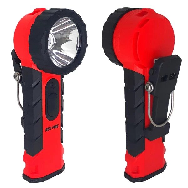 Producto - Linterna Neo Fire Led Unique Antiexplosiva Tipo Responder Blanco Naranja