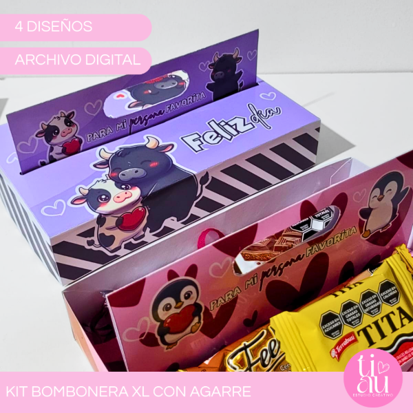 Producto - KIT BOMBONERA XL CON AGARRE