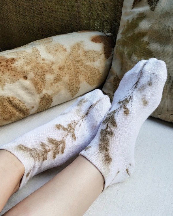 Producto - Medias soquetes - Estampa Vara de Oro