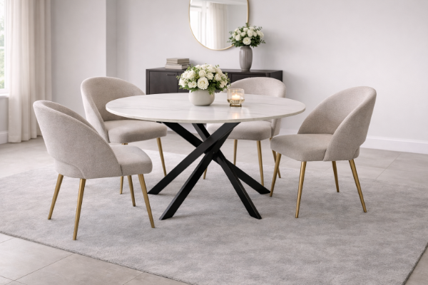 Producto - Mesa Neolith de 120CM