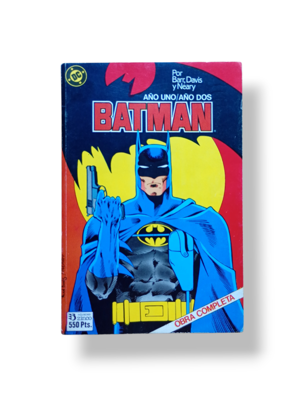 Producto - Batman Año Uno y Año dos