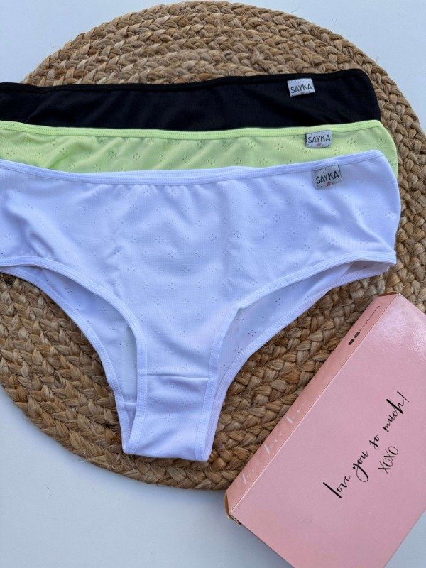 Producto - Art 10512 - Sayka (Pack x3) Culote