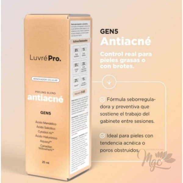 Producto - Renovador CELULAR GEN5 para pieles con ACNE