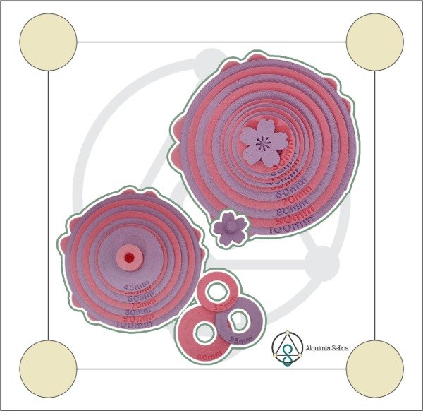 Producto - Set de 10 Aros Para Cortador Circular