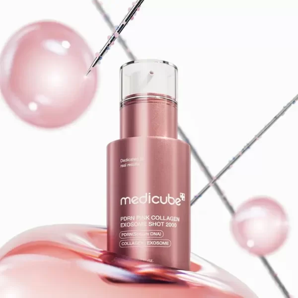 Producto - MEDICUBE Serum Pdrn Medicube 2000 Efecto Glass Skin Inmediato 30 Ml