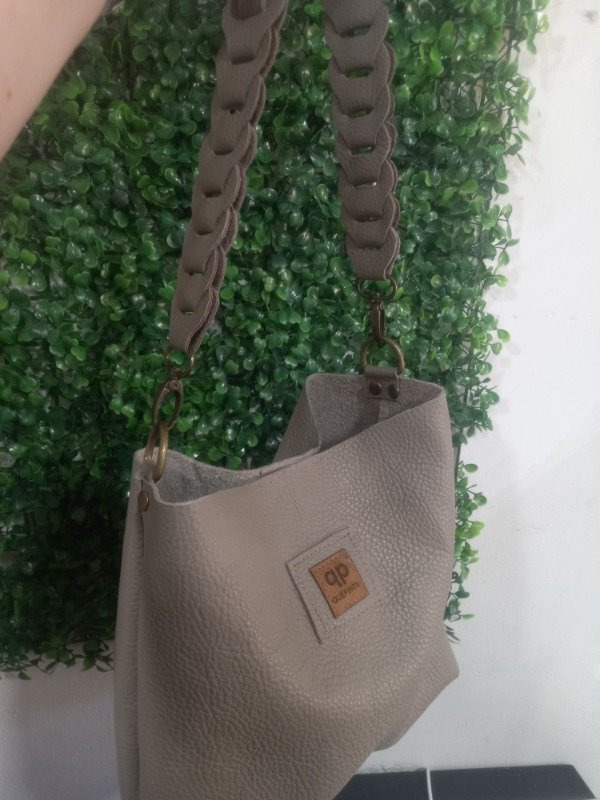 Producto - Cartera ochos Gris