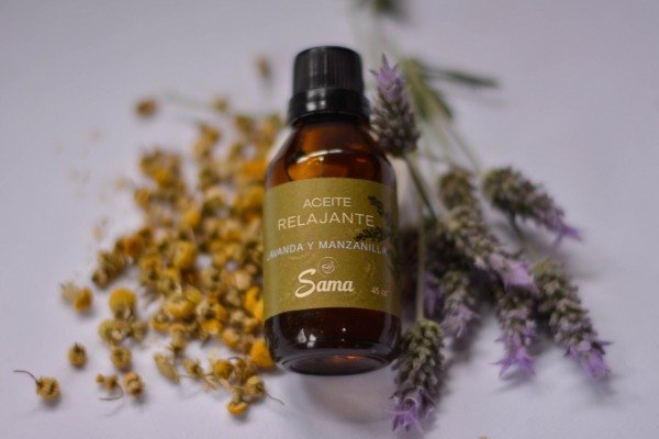 Producto - Aceite Relajante - 1