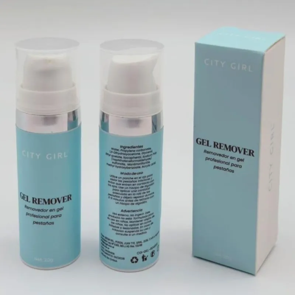 Producto - REMOVEDOR EN GEL PARA ADHESIVO DE PESTAÑAS 316