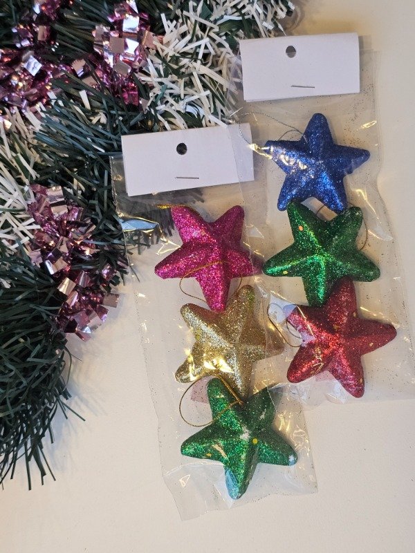 Producto - Adornos estrellas