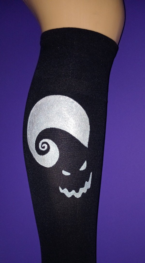 Producto - Oggie Boogie Medias 3/4 opaca negro