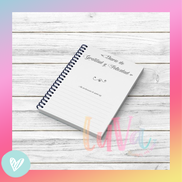 Producto - Diario de Gratitud y Felicidad