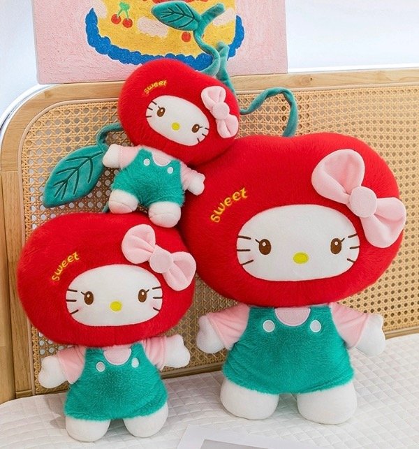 Producto - Peluche Hello Kitty Cherry