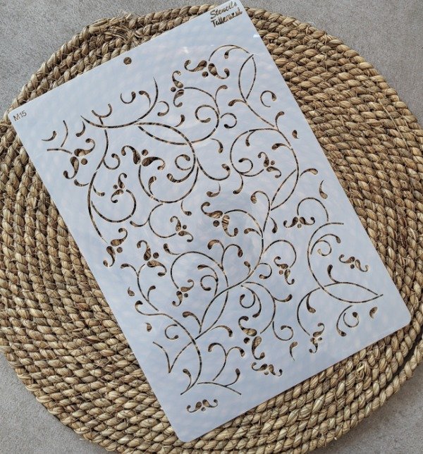 Producto - Stencil TA M 15 20x30