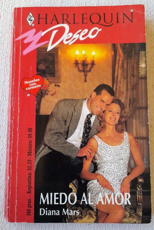 Producto - Miedo Al Amor - Diana Mars - Harlequin Deseo #734