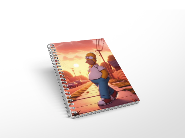 Producto - CUADERNO DIBUJOS ANIMADOS 003