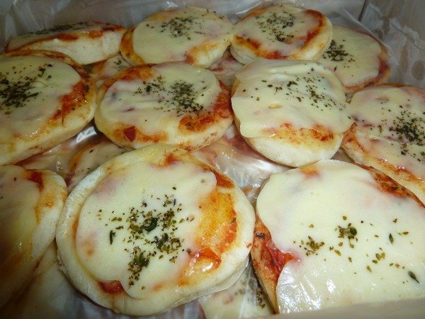 Producto - PIZZETAS