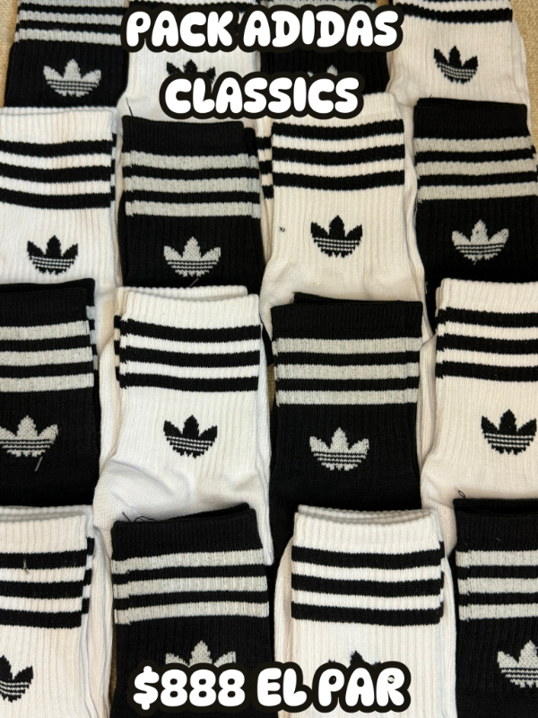 Producto - Pack Adidas Classics