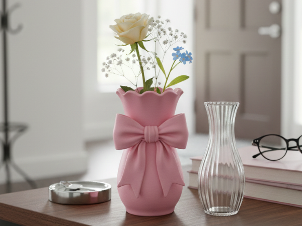 Producto - Jarrón Coquette con Lazo