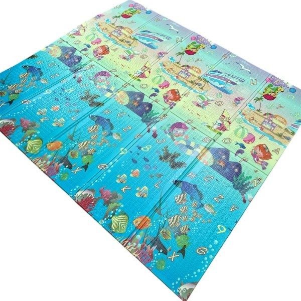 Producto - Alfombra Antigolpe Mar