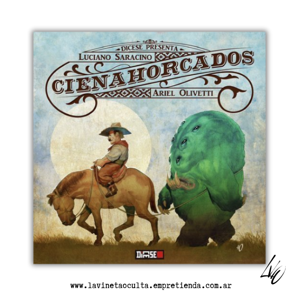 Producto - CIEN AHORCADOS - Luciano Saracino Y Ariel Olivett