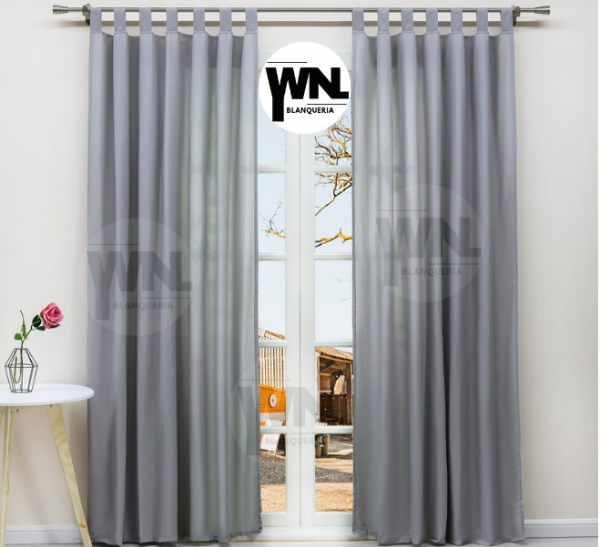 Producto - CORTINAS DE MICROFIBRA LARGAS