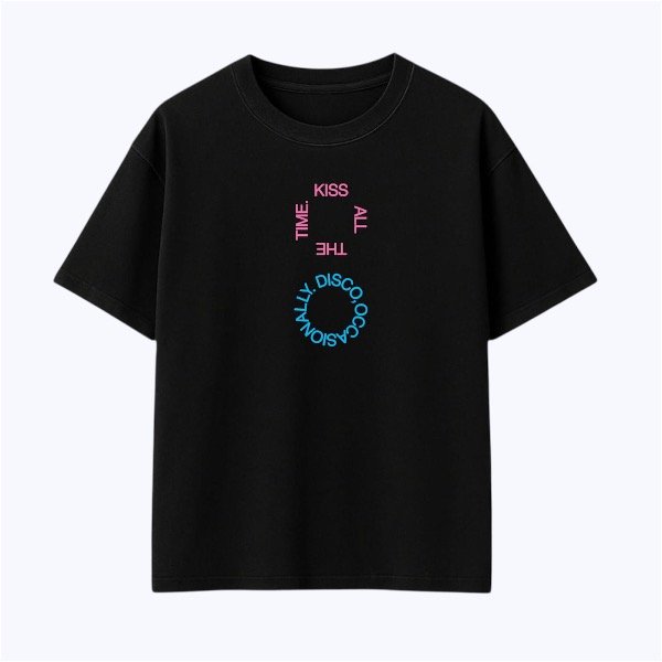 Producto - Remera Oversize - Disco Occasionally