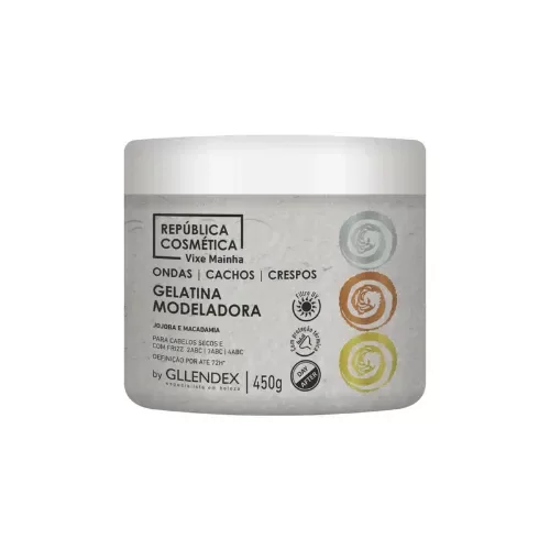 Producto - Gelatina 450g República Cosmética - GLENDEX