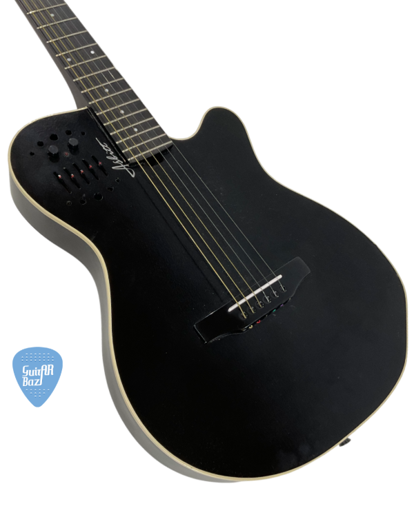 Producto - ASBITT MEDUNNA TIPO GODIN GUITARRA ELECTROACÚSTICA + ESTUCHE / USD449 - 7