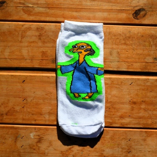 Producto - Soquete Mr. Burns Radioactivo
