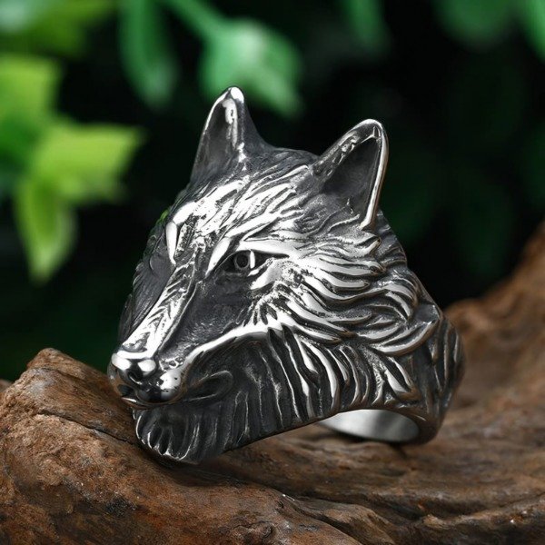 Producto - Anillo Lobo
