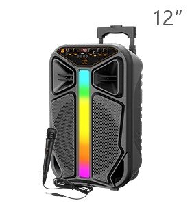 Producto - Parlante Bluetooth 12" GTS-1846