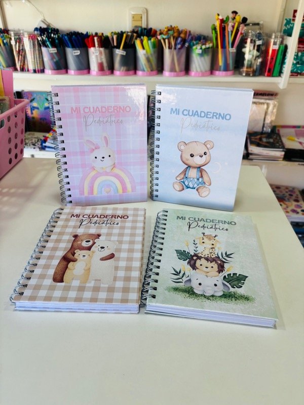 Producto - Agenda pediatrico Tapa Dura