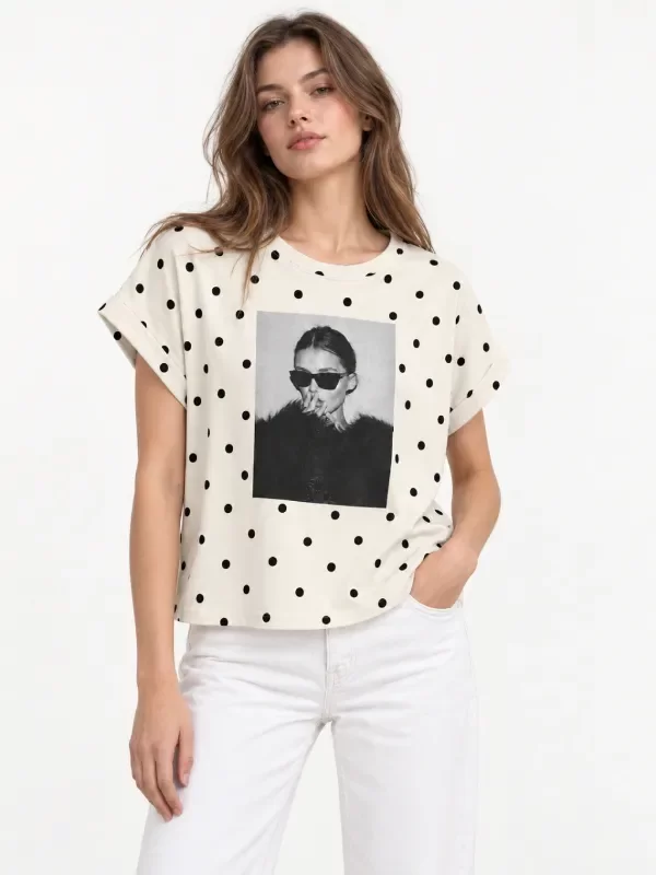 Producto - Remera Polka chick - 1