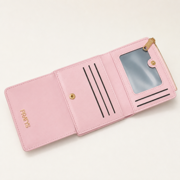 Producto - BILLETERA TARJETERO COMPACTO 10 X 10 X 2.5CM - 2