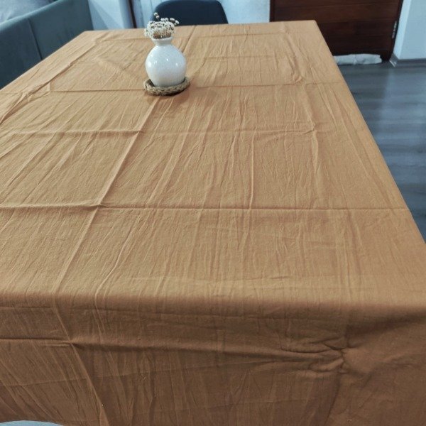 Producto - Mantel liso canela - 0