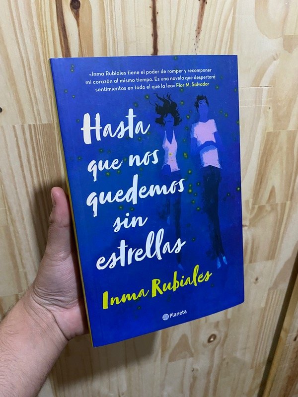 Producto - Hasta que nos quedemos sin estrellas