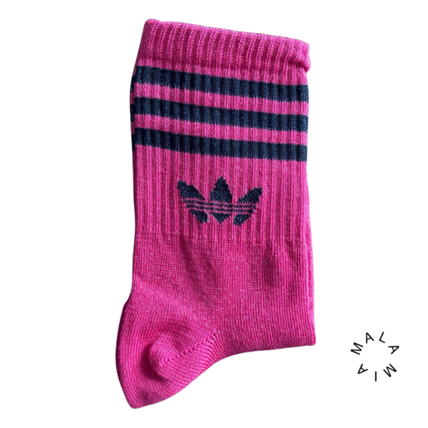 Producto - FUCSIA LINEAS NEGRAS