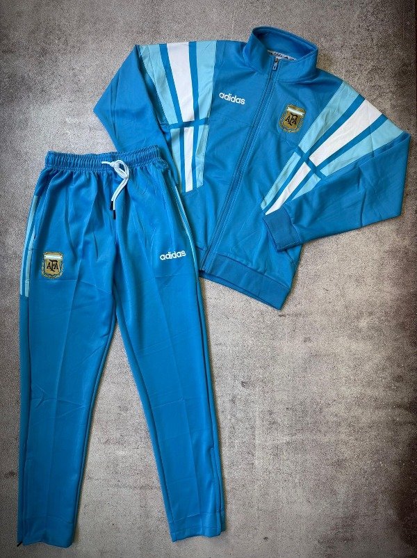 Producto - Conjunto Argentina Retro Celeste