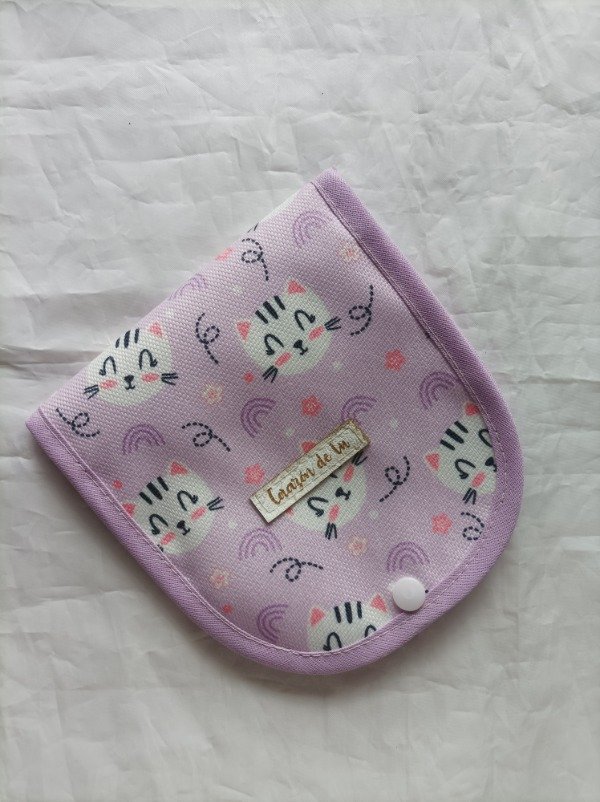 Producto - Estuche multiuso gatitos lila