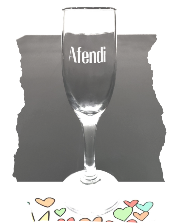 Producto - Copa de champagne nadir con nombre