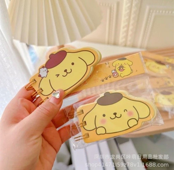 Producto - Anotador Pompompurin