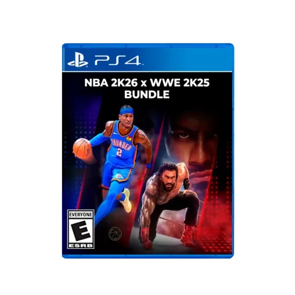 Producto - NBA 2K26 + WWE 2K25 Combo (PS4)
