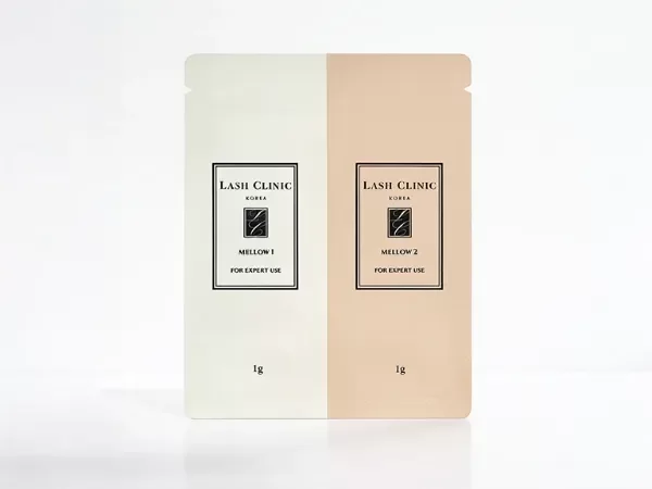 Producto - Kit de lifting - monodosis Lash Clinic paso 1 y paso 2 - 5 servicios