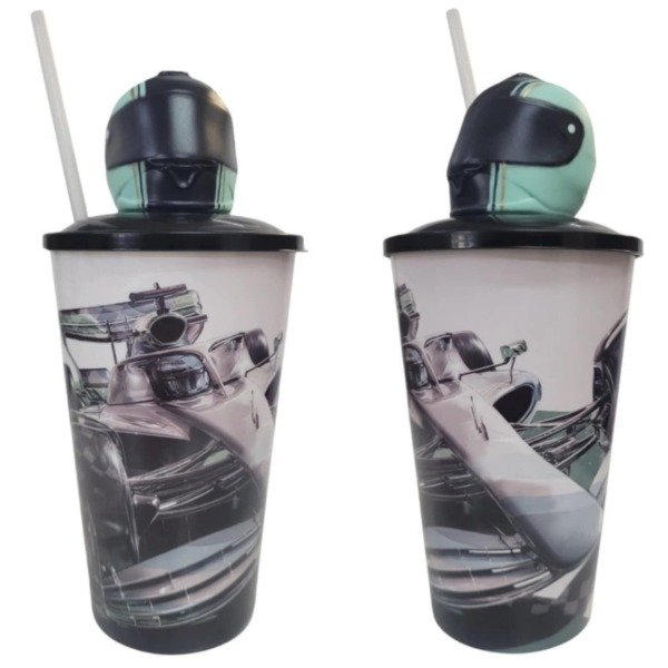 Producto - Vaso Premium F1 Black No Oficial