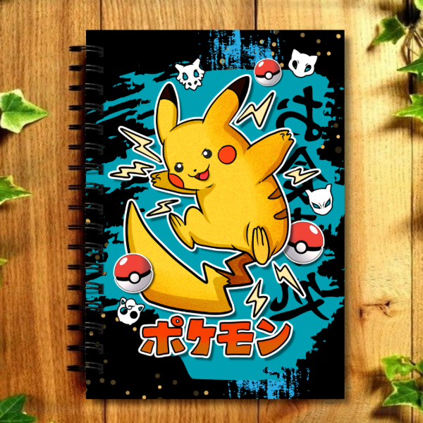 Producto - ECO CUADERNO - "Pokémon" 80 Hojas de 15x21 cm