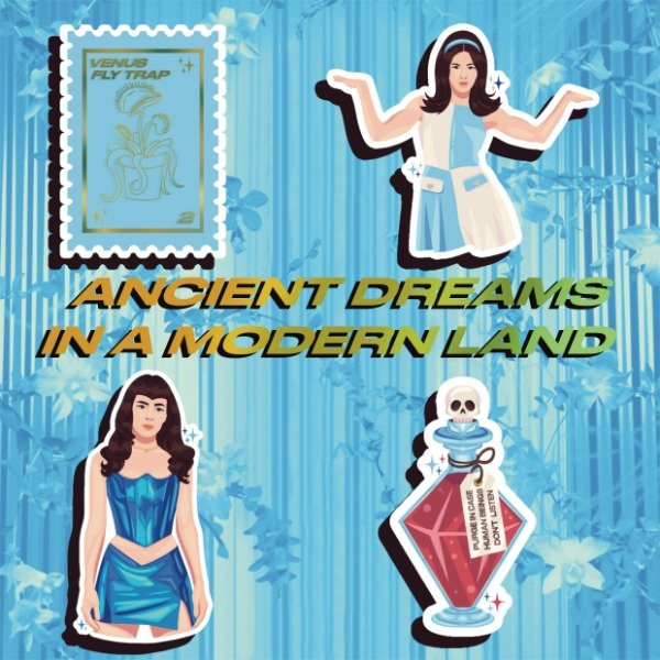 Producto - Stickers 'Ancient Dreams in a Modern Land' Marina and the Diamonds
