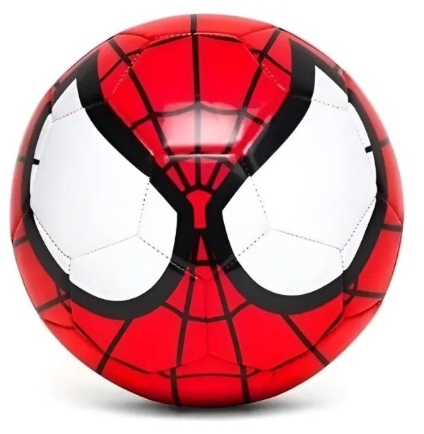 Producto - Pelota de Futbol Nro. 5 HOMBRE ARAÑA ROJO