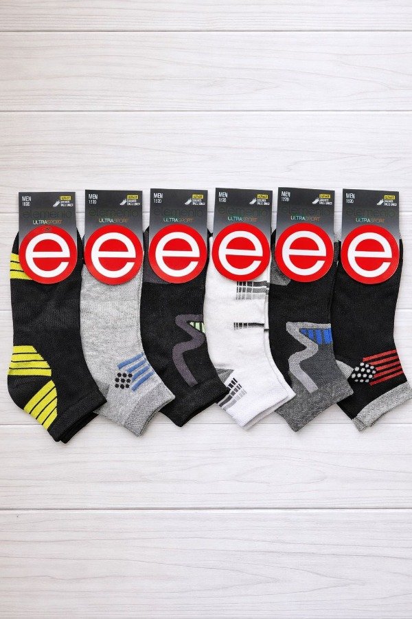 Producto - SOQUETE DEPORTIVO HOMBRE  X 1