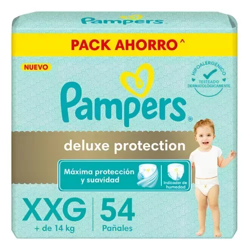 Producto - Pampers Deluxe Protection xxg 54