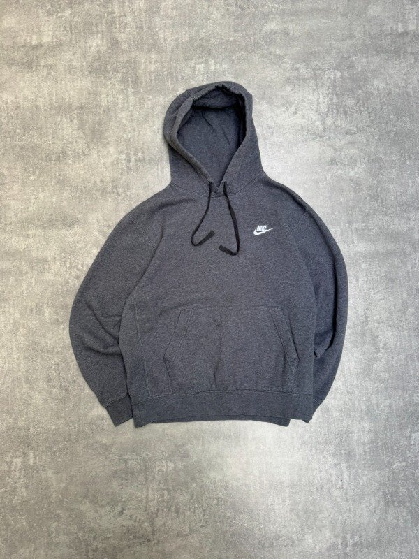 Producto - Hoodie Nike Gris T.M